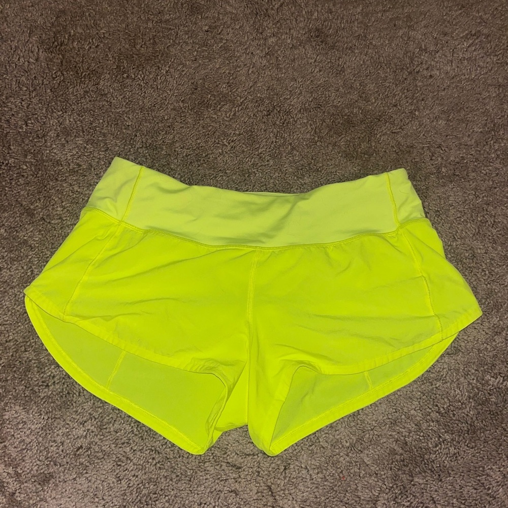 Lululemon Speed Up Shorts